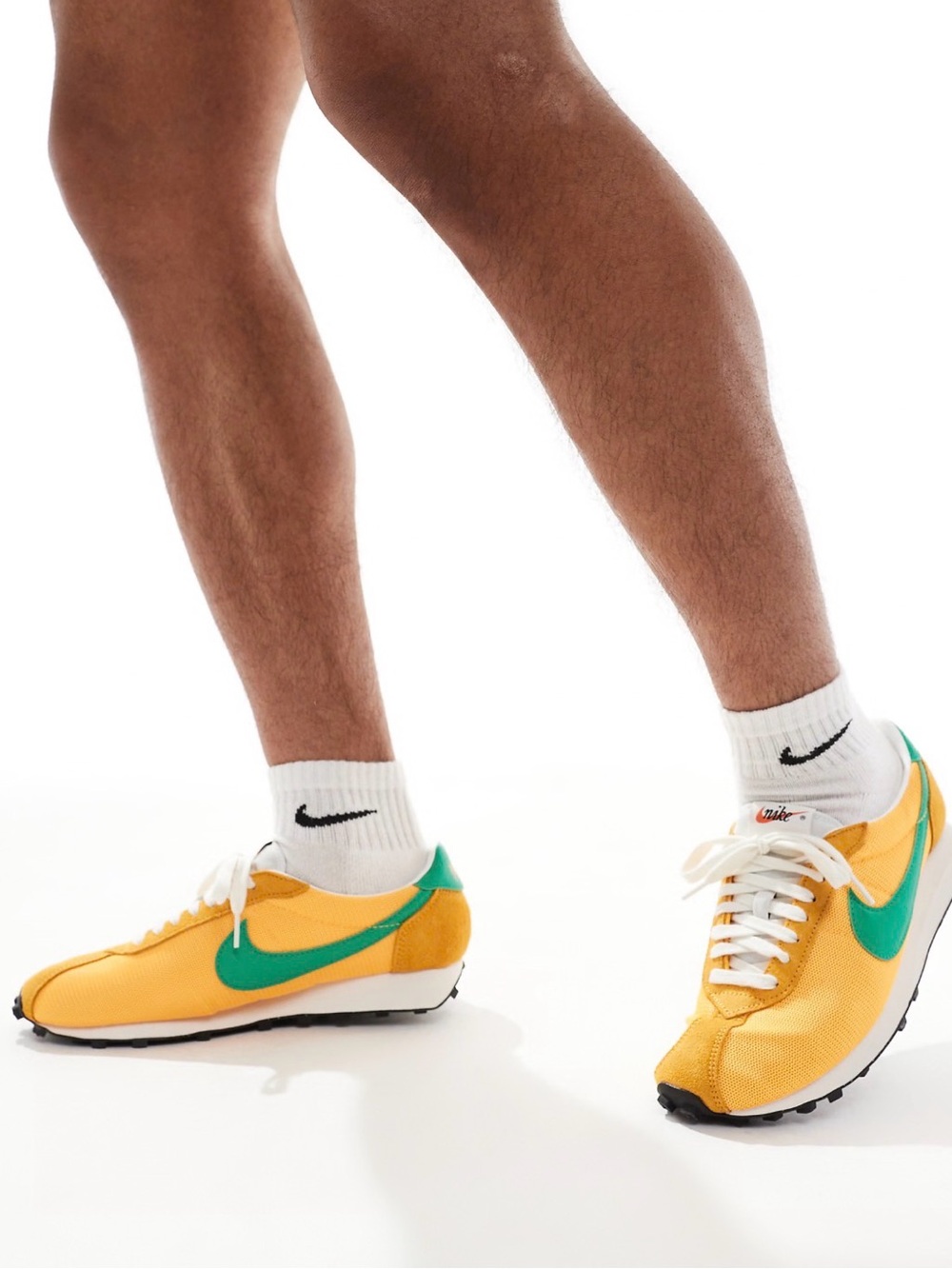 Brand new Nike LD-1000 Laser Orange Stadium Green Men Casual Lifestyle Shoes